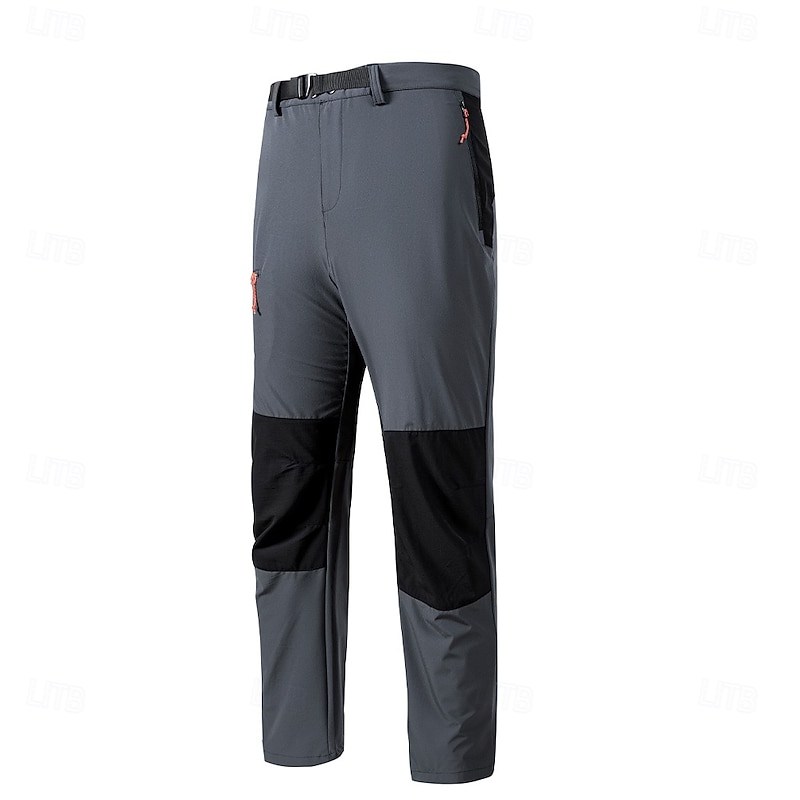 Men's Combat Trousers Trousers Hiking Pants Outdoor Pants Pocket Fig Leaf Soft Sports Full Length Formal Sports Outdoor Daily Basic Casual Slim ArmyGreen Black 1#3