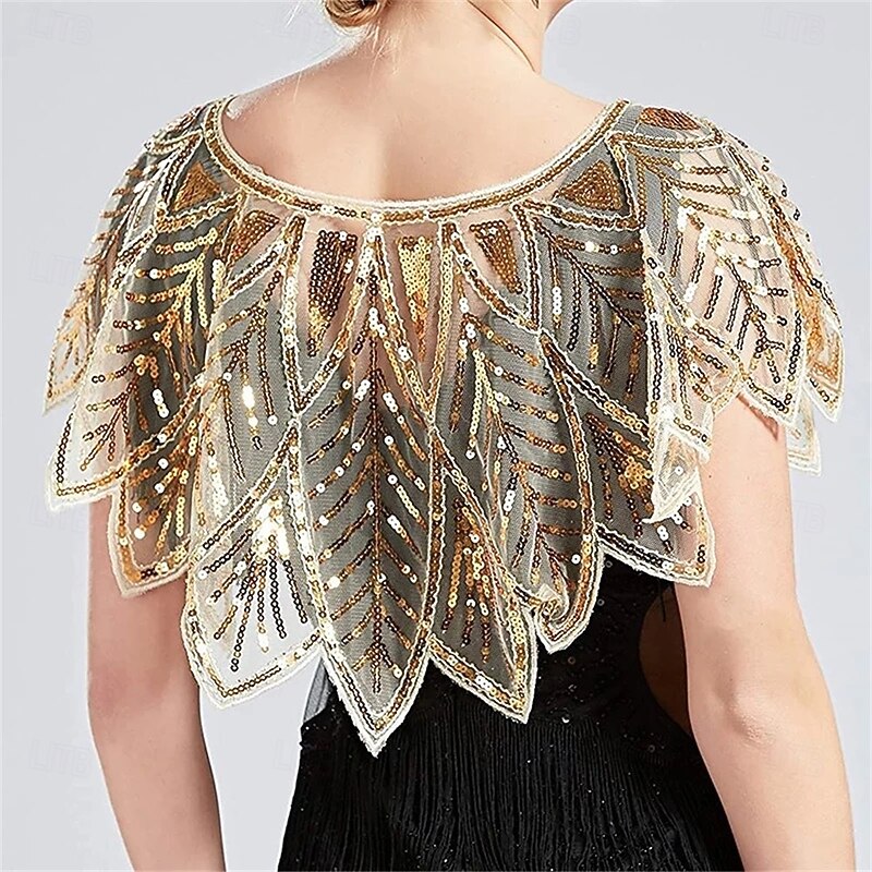 Women's Wrap Elegant Sun Protection Short Sleeve Lace Wedding Wraps With Crystals For Formal Summer4