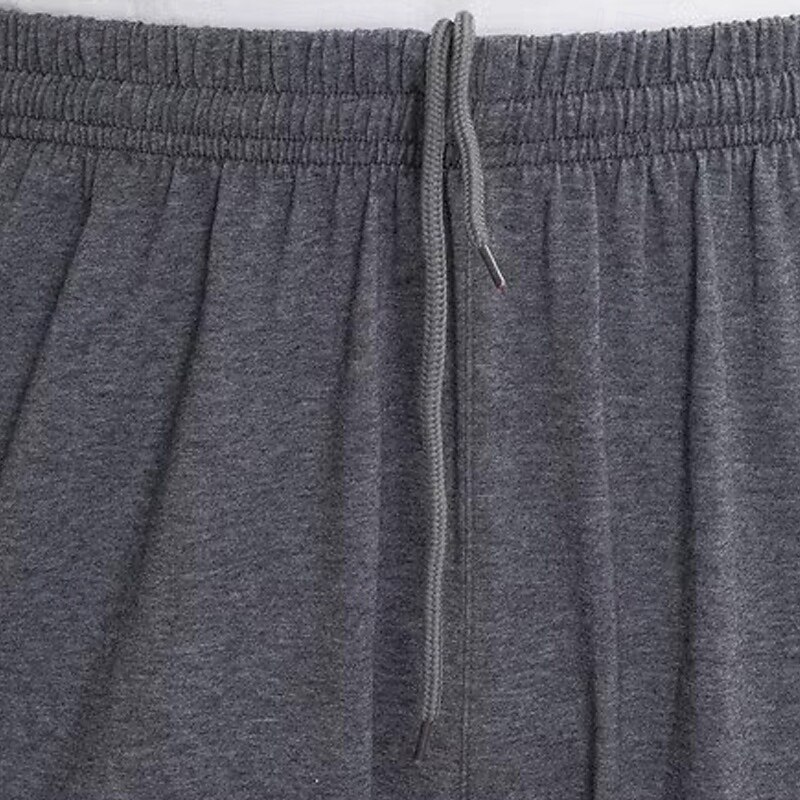 Men's Sweatpants Joggers Trousers Casual Pants Straight Leg Sweatpants Elastic Waist Drawstring Zipper Pocket Solid Colored Comfort Full Length Outdoor Daily Running Fashion Simple Black Blue4