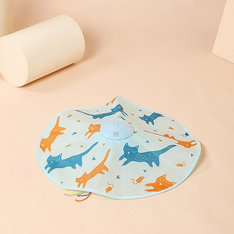 Feather Toy Interactive Toy with Removable USB Charger Pet Exercise Releasing Pressure Pet Training for Cat Indoor Outdoor Pet Play4