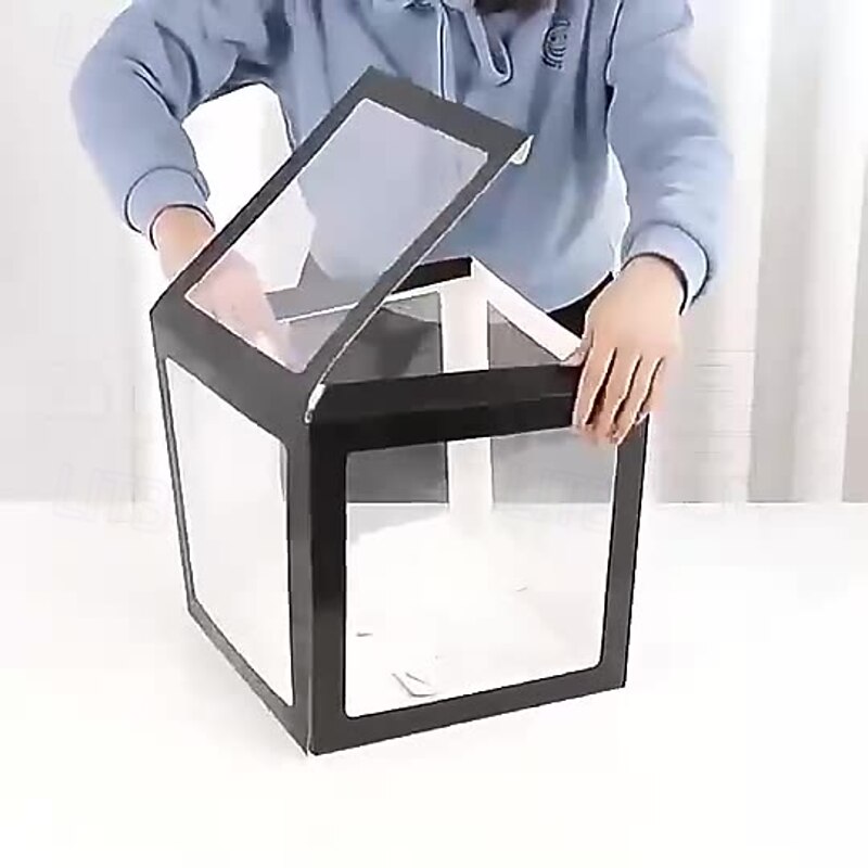 1set Halloween Party Balloon Box Decorations Static Stickers Static Clings for Festive Atmosphere and Memorable Photography4