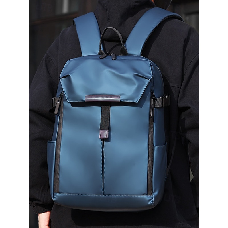 Men's Waterproof and Scratch-Resistant Laptop Backpack – Stylish, Expandable Design with Multiple Compartments for Travel, School and Outdoor Use