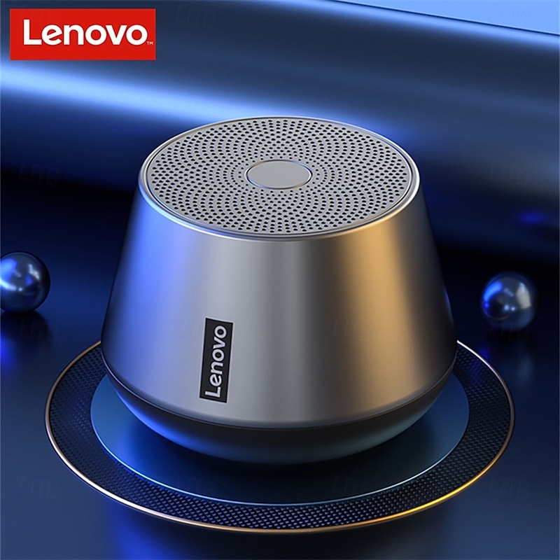 Lenovo Lenovo Thinkplus K3 Pro Bluetooth Speaker Bluetooth Stereo Sound Wireless Speakers Booming Bass Sound Speaker For PC