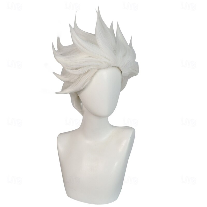 Ursula From The Little Mermaid Rick Cosplay With White Anime Wig.3