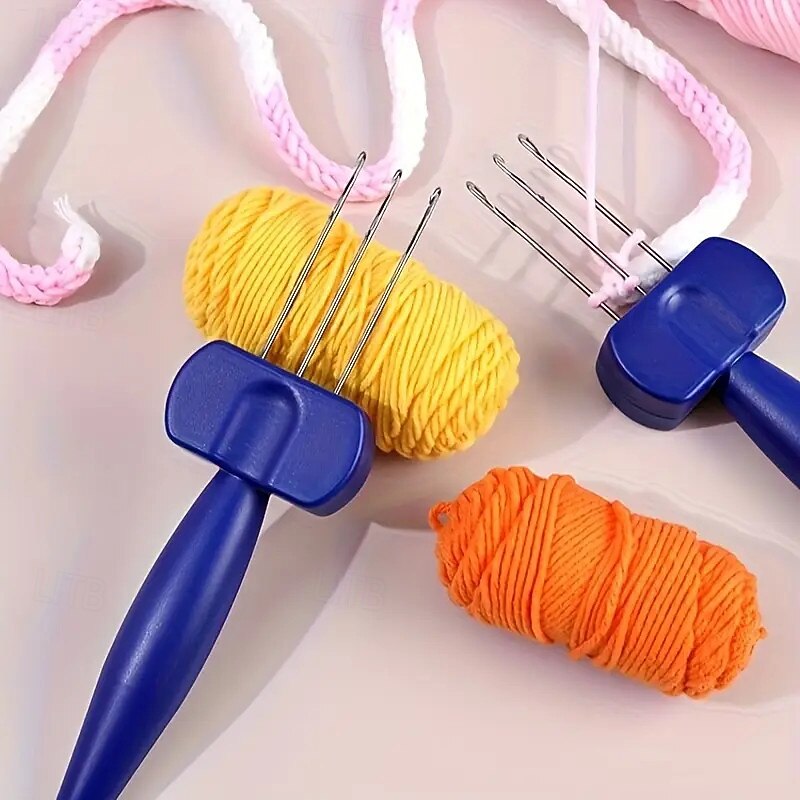 3/4 Crochet Tool Set Crochet Utensils Embroidery Crochet Hooks Crochet Tools for Stitching or Edge Finishing4