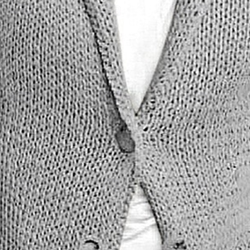 Men's Sweater Cardigan Sweater Ribbed Knit Regular Tops Knitted Plain Notch Modern Contemporary Casual Casual Daily Wear Clothing Apparel Winter Gray M L XL3