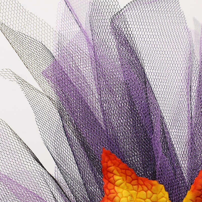 Halloween Fall Ornament with Witch Broom, Pumpkin, Witch Hat, and Magic Wand for Halloween Party Decorations, Costume Accessories for Witch, Wizard, and Spooky Themed Events2