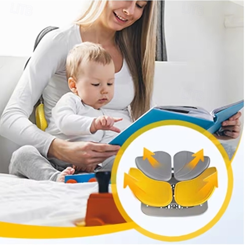 Long-term Seat Cushion Office Seat Back Waist Ergonomic Waist Support Car Waist Protection2