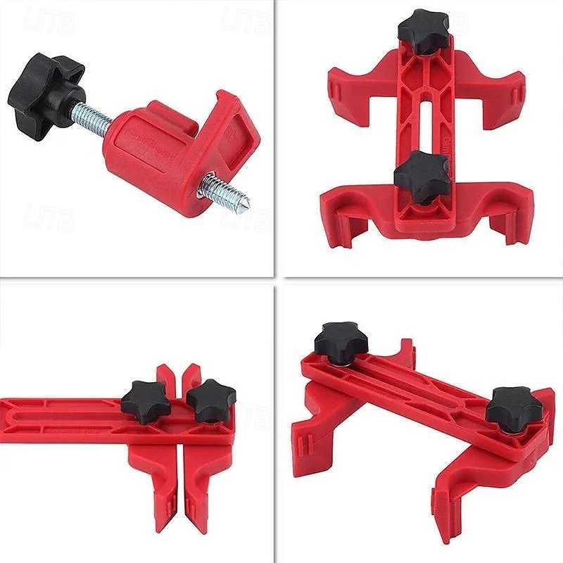 Camshaft Sprocket Clamp Kit Universal Timing Locking Tool Set Engine Timing Holder Plastic Camshaft Gear Alignment Fixation Tool for Automotive Repair Garage3