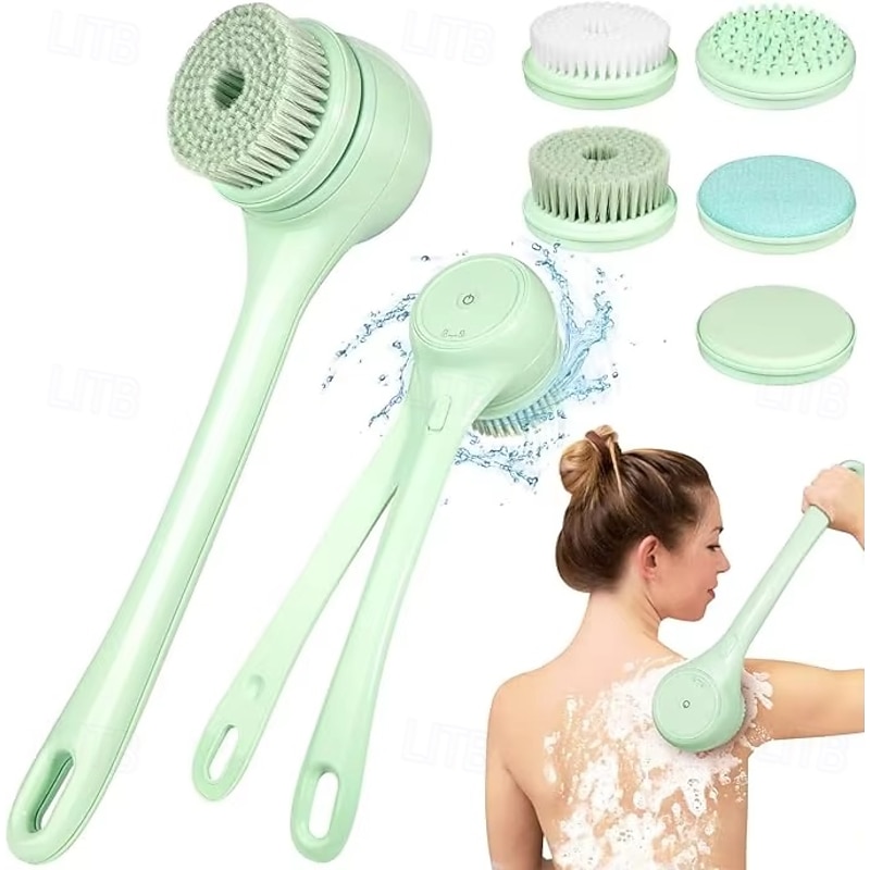 2025 Electric Body Brush Back Scrubber For Shower electric Body Scrub Brus3