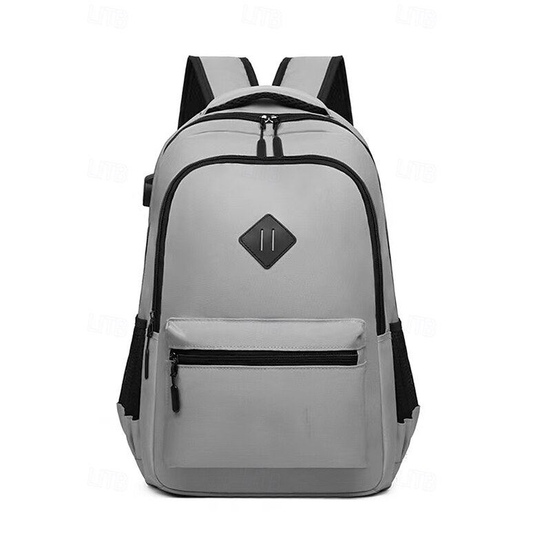 Men's Waterproof School Backpack– Scratch-Resistant Lightweight Laptop Bag for College, Commuting or Daily Use3