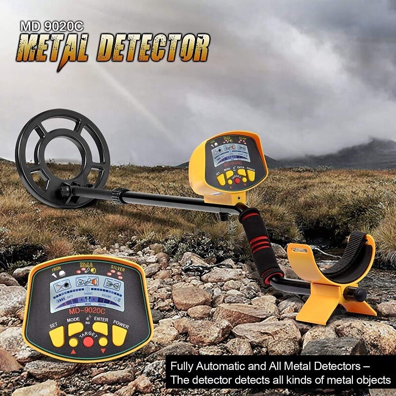 Metal Detector Professional High Sensitivity Underground Metal Detector Gold Detector Cheap Industrial Metal Detector