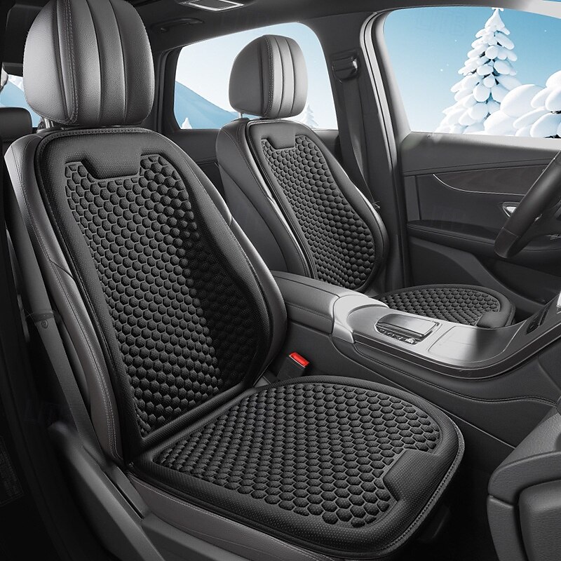Car Seat Cushion Ventilation and Breathability Inside The Car Single Piece Ice Cooling Cushion Special Cushion for Cars