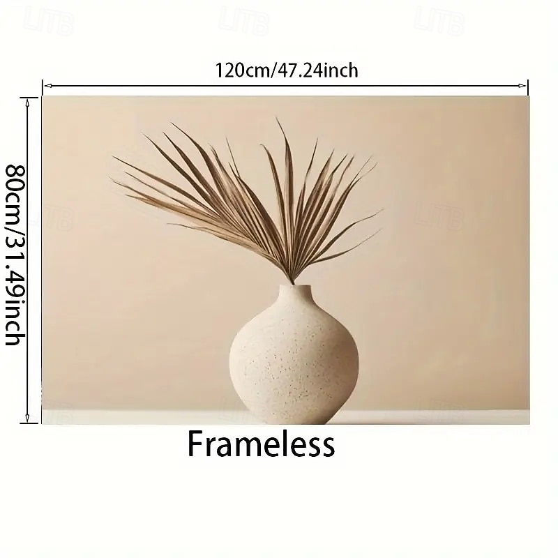Modern Vase Canvas Art Print Frameless Wall Decoration Suitable For Living Rooms And Bedrooms2