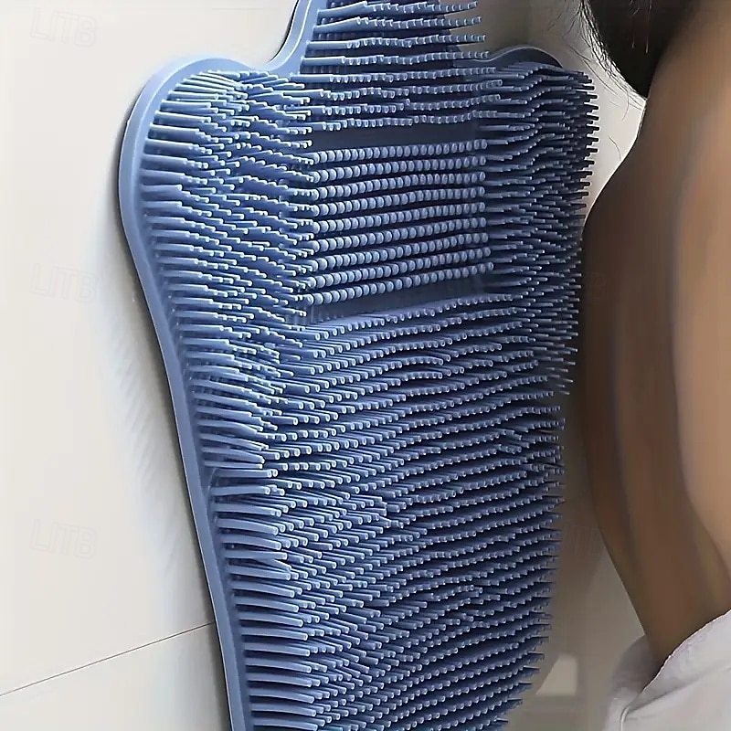 Anti Slip Massage Pad with Suction Cup Lazy Back Scrubber with Enhanced Thickened Strong Suction Cup for Bathing and Foot Scrubbing2