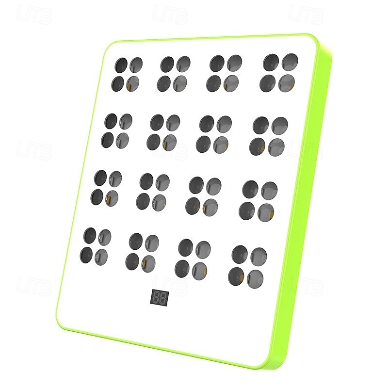 Wireless LED Light Therapy Panel Professional Photon LED Therapy for Face & Body 7-Day Glowing Results Home Spa