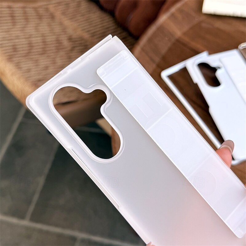 Phone Case For Samsung Galaxy Z Fold 7 Z Fold 6 Z Fold 5 Z Fold 4 Z Fold 3 Back Cover Shockproof Retro PC3