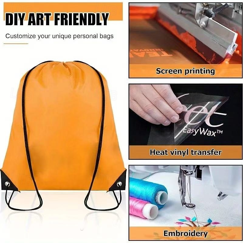 20PCS Drawstring Backpack Bulk Pack, Durable Large-Capacity Gym Bags in Assorted Colors, Lightweight Sports Travel Sacks with Secure Closure for Fitness Enthusiasts, Party Favors, and Gifts3