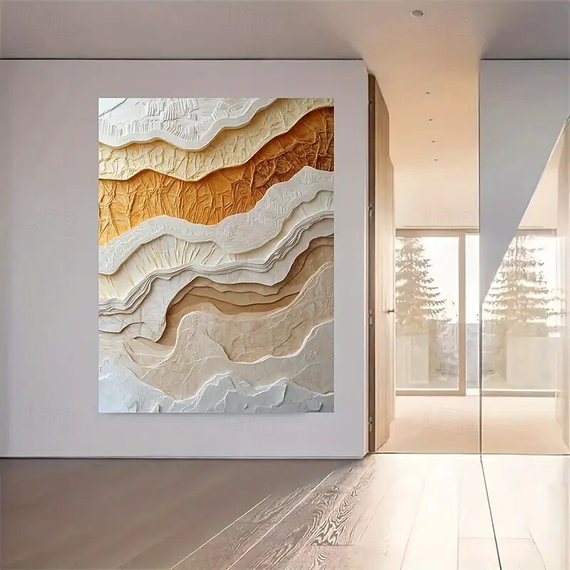 Print Rolled Canvas Prints - Abstract Modern Traditional Art Prints3