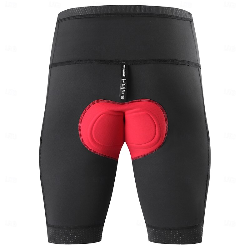 WOSAWE Bicycle cycling shorts high elastic tight breathable cycling clothing cycling trousers two side pockets cycling clothing BD1612