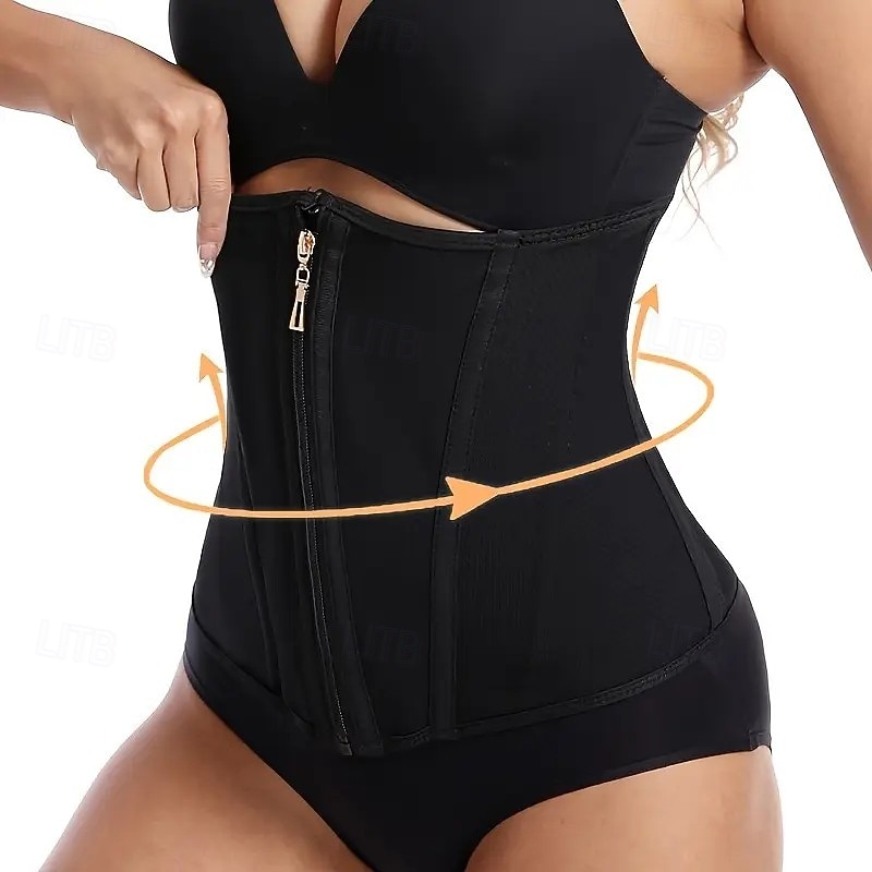 Women Men Support Tummy Control Calories Burned Sauna Belt For Gym Workout Exercise & Fitness4