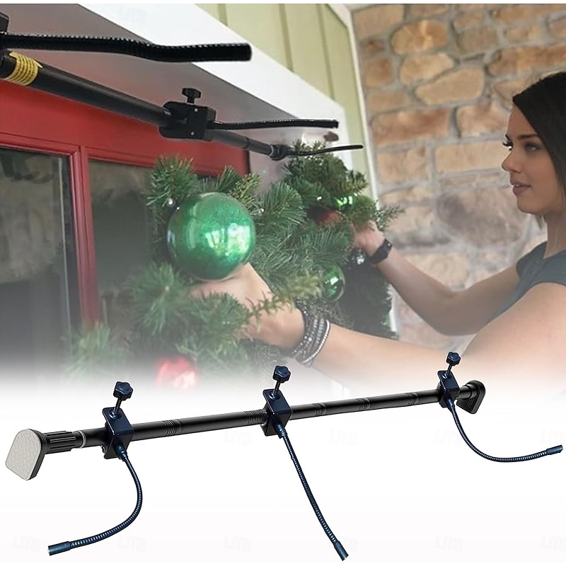 Garland Hanger for Front Door, Adjustable Fits 32