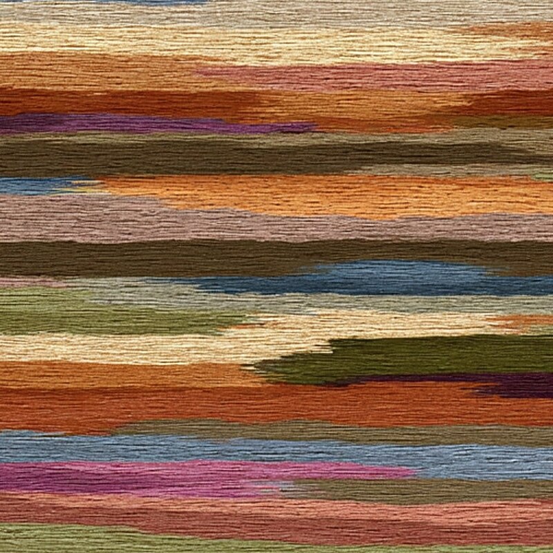 Men's Rainbow Stripes Henley Shirt Waffle T Shirt Short Sleeve Daily Retro Vintage Classic Sports Outdoor Casual Holiday Spring & Summer All Seasons Lake blue Pink Green khaki Henley Henley T-Shirt2