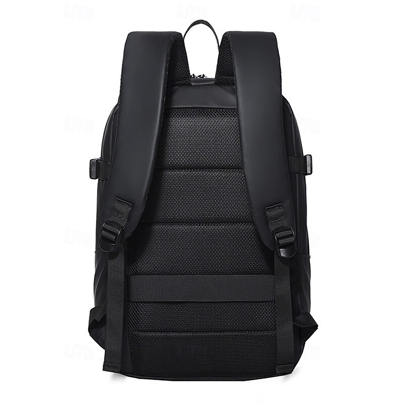 Men's Waterproof and Scratch-Resistant Laptop Backpack – Stylish, Expandable Design with Multiple Compartments for Travel, School and Outdoor Use4