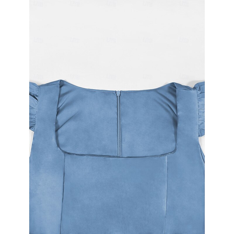 Retro Vintage 1950s Renaissance Swing Dress Flare Dress Fit and Flare A-Line Fancy Dress Women's Halloween Carnival Vacation Casual Retro Theme Party Adults Dress Spring & Summer4