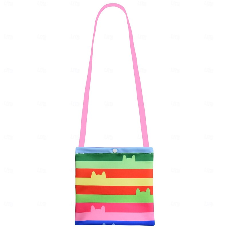 Gabby's Dollhouse Pandy Paws Cakey Dress Bag Adventure Movie Cosplay Movie Cosplay for Girls' Kid's Halloween Carnival World Book Day Performance Educational Dress Up School Event Dress Up4