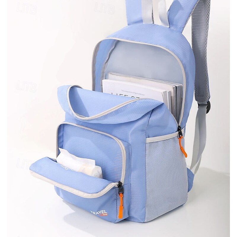 Ultralight Foldable Travel Backpack – 108g Waterproof Packable Daypack for Hiking, Camping, and Daily Use3