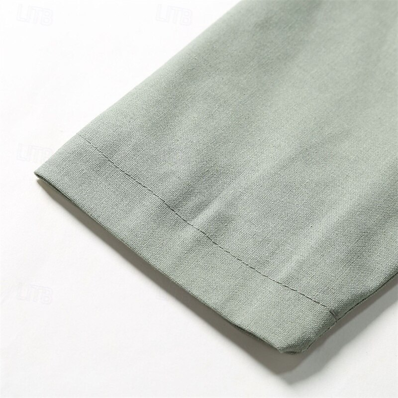 Men's Blazer Business Cocktail Party Wedding Party Fashion Casual Spring Fall Polyester Plain Pocket Buttons Comfortable Single Breasted Blazer Yellow Light Green Navy Blue Brown4