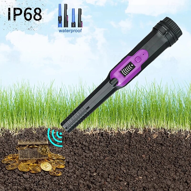 Metal Detector Treasure Hunting Locator Wand Outdoor Treasure Detector Detector4