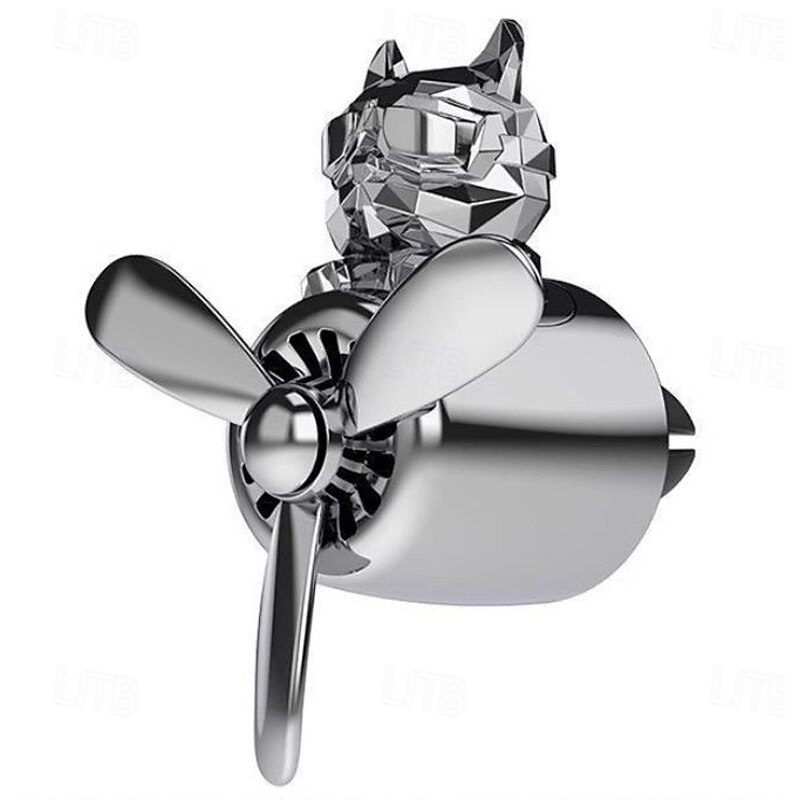 Car air fresheners Scents diffuser Vent clips Perfume Air freshener DIY fragrance for Interior Accessories AC Vent freshener3