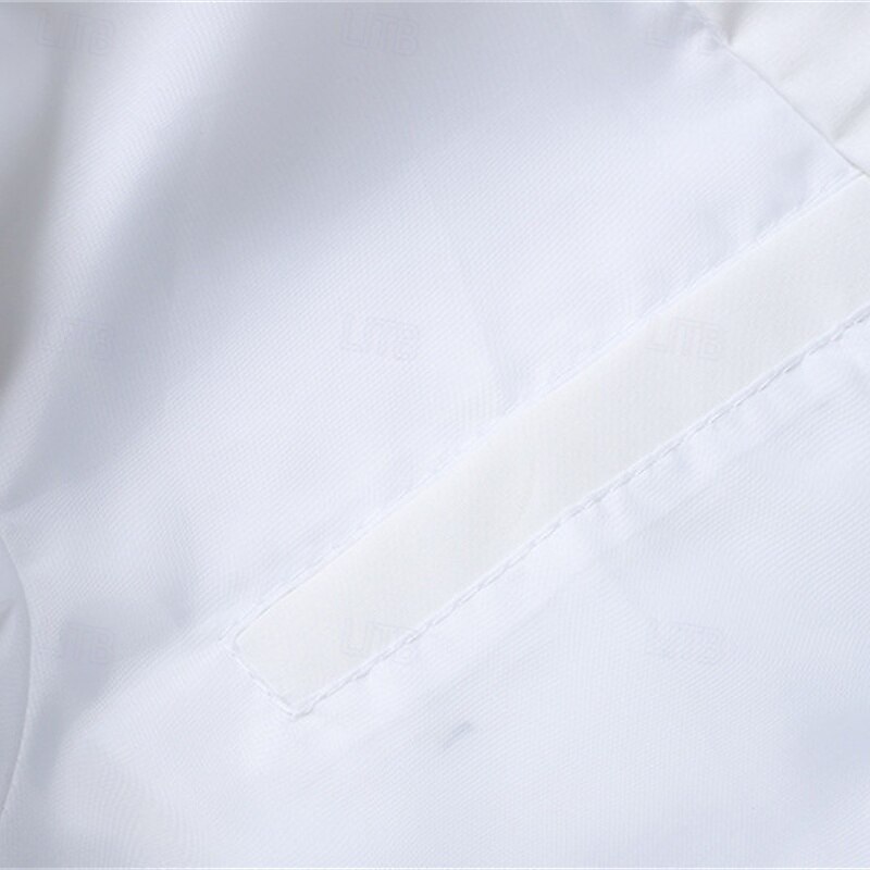 Men's Lightweight Jacket Casual Jacket Vacation Daily Pocket Spring Fall Color Block Fashion Classic Stand Collar Regular Black White Navy Blue Orange Army Green Jacket3