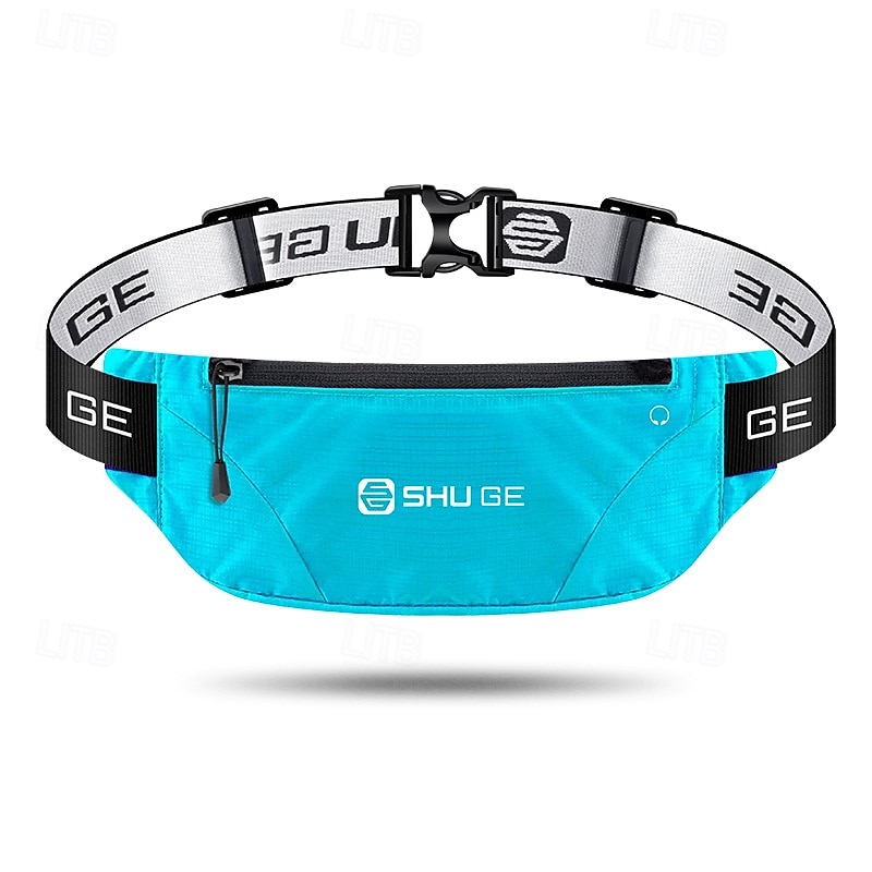 Waist Pouch Bag Running Belt Fanny Pack Sport Waist Pack for Marathon Jogging Running Sports Bag Lightweight Anti-theft Water Resistant With Compartments Nylon Men's Women's Running Bag2