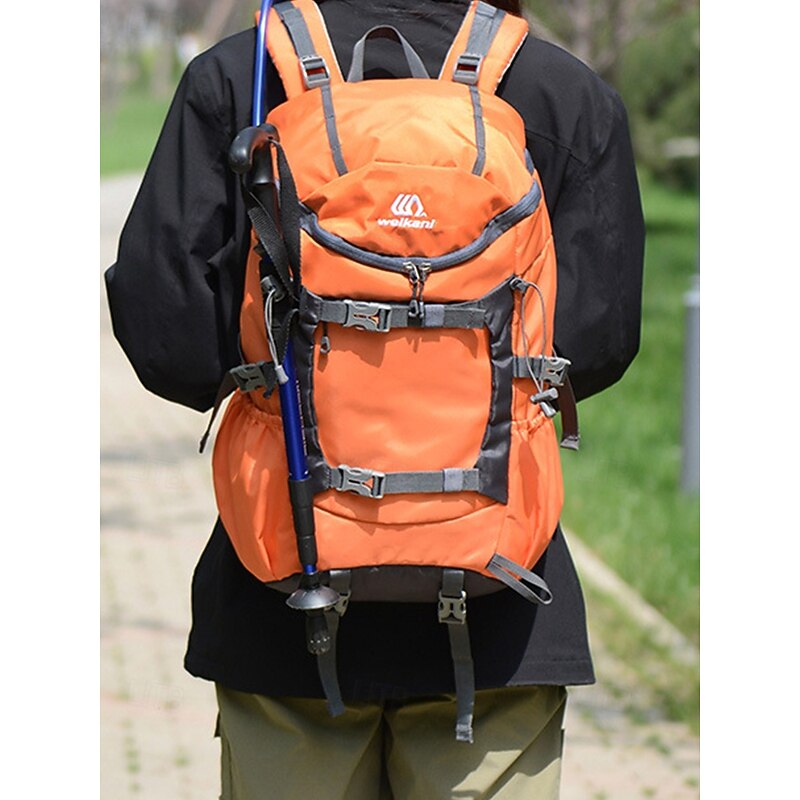 Large Capacity Waterproof Hiking Backpack with Hydration Bag - Scratch-resistant Outdoor Camping Backpack for Men and Women for Climbing, Hiking and Traveling2