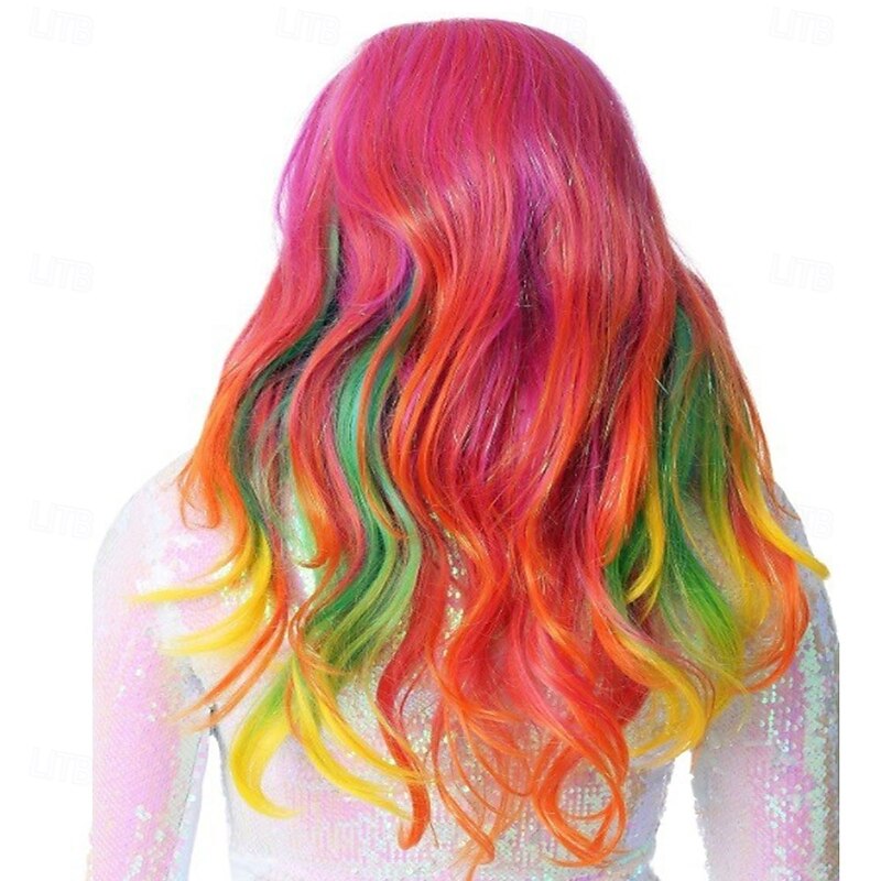 Supernova Costume Wig for Women – Synthetic Hair for Halloween, Cosplay & Themed Parties3