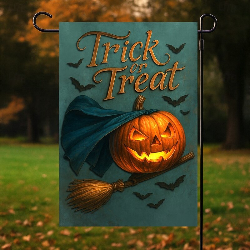 Halloween Garden Flag Banner – 