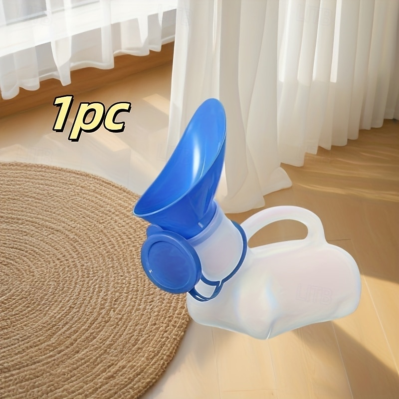 Portable Travel Toilet for Men & Women - Spacious Leak-Proof Urinal with Easy-Handle Design Durable Plastic Camping Toilet for Car RV Camping & Outdoor Activities4