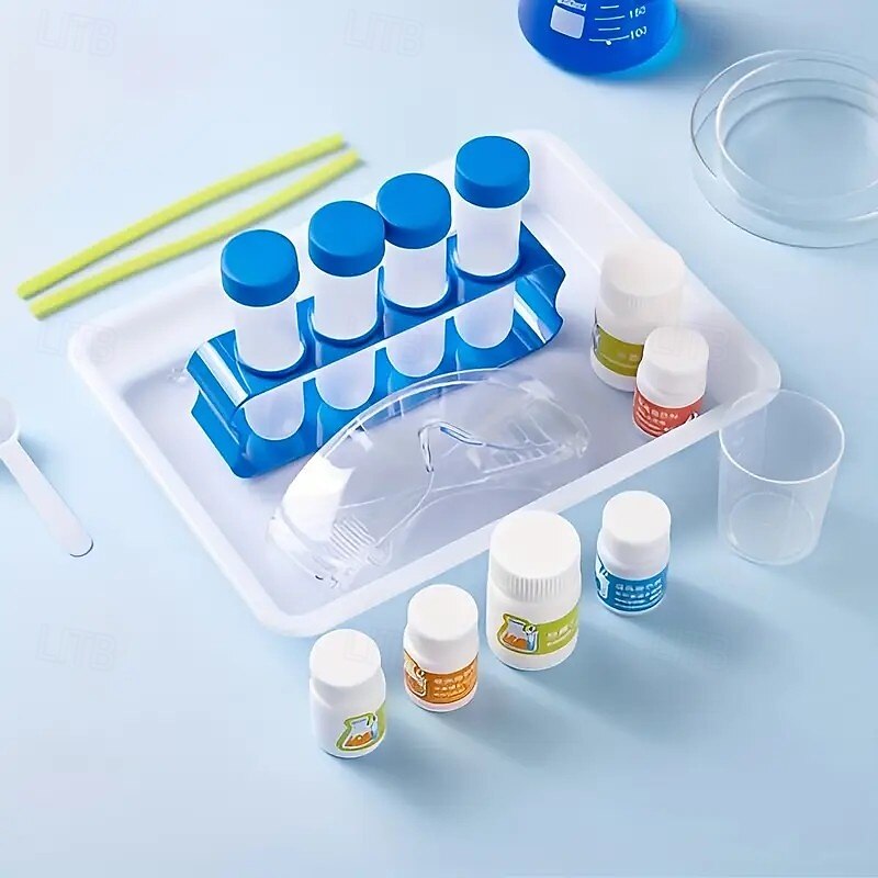 10pcs Square Polypropylene Art Trays for DIY Beading and Painting, Stackable Craft Storage Trays, Flat Bottom Smooth Surface, Durable Bead Organizer or Paint Mixing Tray2