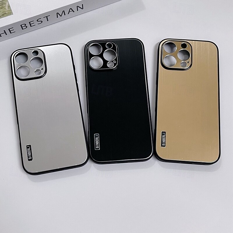 Phone Case For iPhone 16 Pro Max 15 Pro Max Plus 14 Pro Max 13 Pro Max Back Cover Shockproof Retro