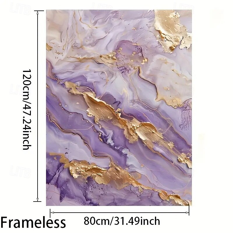 Abstract Geometry Mixed Media Canvas Prints Frameless Large Murals Modern Decorative Paintings Suitable For Living Rooms And Bedrooms2