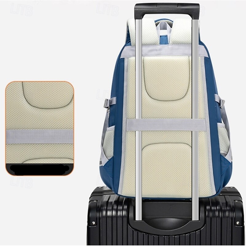 Kids' Large School Backpacks – Lightweight Zipper Bookbags with Side Mesh Pockets for Boys and Girls4