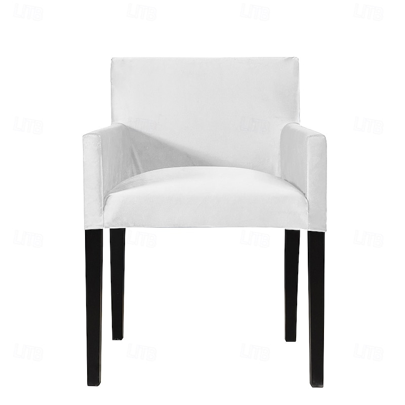 MÅRENÄS Sofa Cover Solid Color Quilted Velvet Slipcovers2