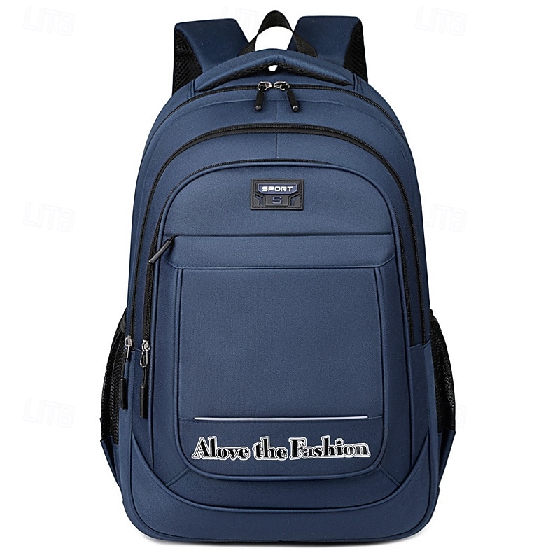 Back to School Backpack for Teens – Fashionable Lightweight Laptop Bookbag with USB Port, Water-Resistant Travel Daypack for Middle School & College Students2