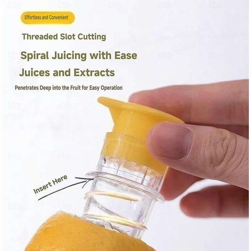 2 Pcs Lemon Squeezer Manual Citrus Juicer for Lemon and Orange Heavy Duty Hand Press Juice Extractor Kitchen Tool Easy to Use Fruit Juicing Gadget4