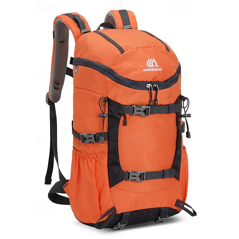 Large Capacity Waterproof Hiking Backpack with Hydration Bag - Scratch-resistant Outdoor Camping Backpack for Men and Women for Climbing, Hiking and Traveling3