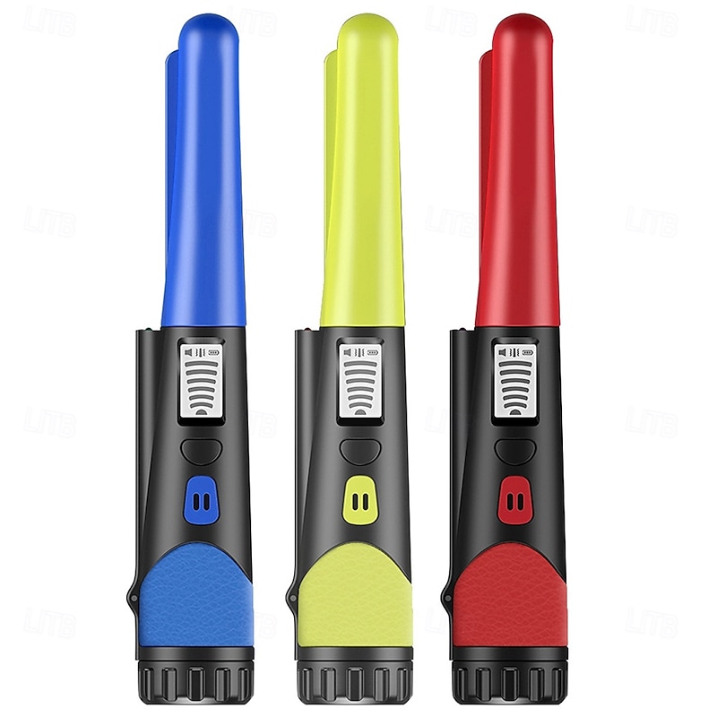 Metal Detector,Portable High Sensitivity Metal Detector One-button LED Indicator3