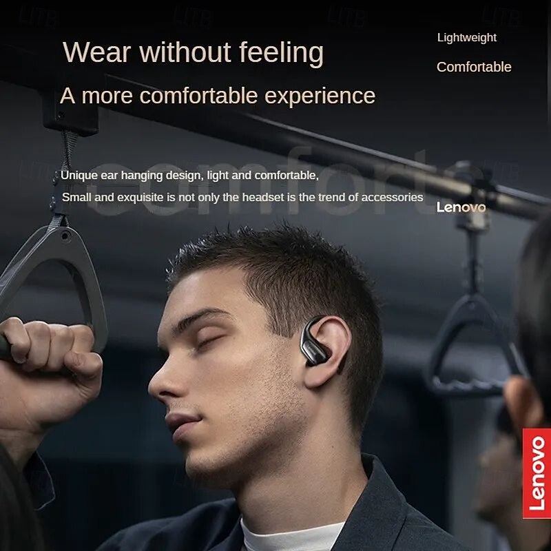 NEW Lenovo EA305 TWS Sports Earphones Bluetooth 5.4 Dual Mode Wireless Earphones Waterproof HiFi Stereo Noise Cancelling Earbuds4
